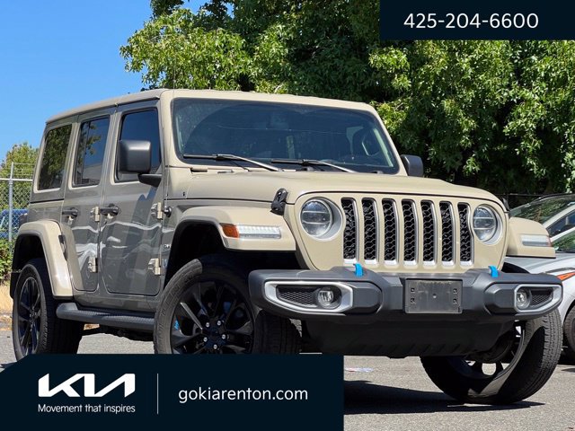 Used 2022 Jeep Wrangler Unlimited Sahara w/ Cold Weather Group
