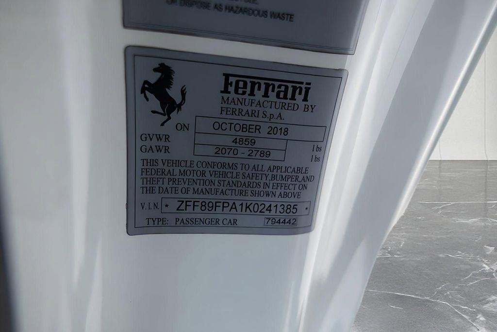 Used 2019 Ferrari Portofino image 57