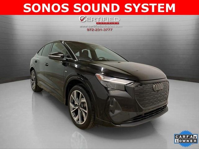 Used 2024 Audi Q4 e-tron Premium Plus w/ Premium Plus image 3