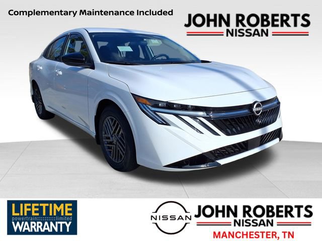 New 2026 Nissan Sentra SV w/ Floor Mat Package image 1