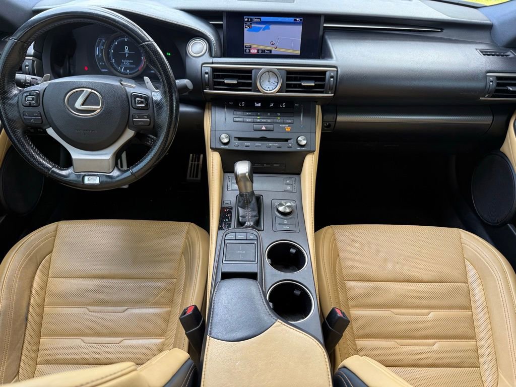 Used 2017 Lexus RC 350 F Sport image 11