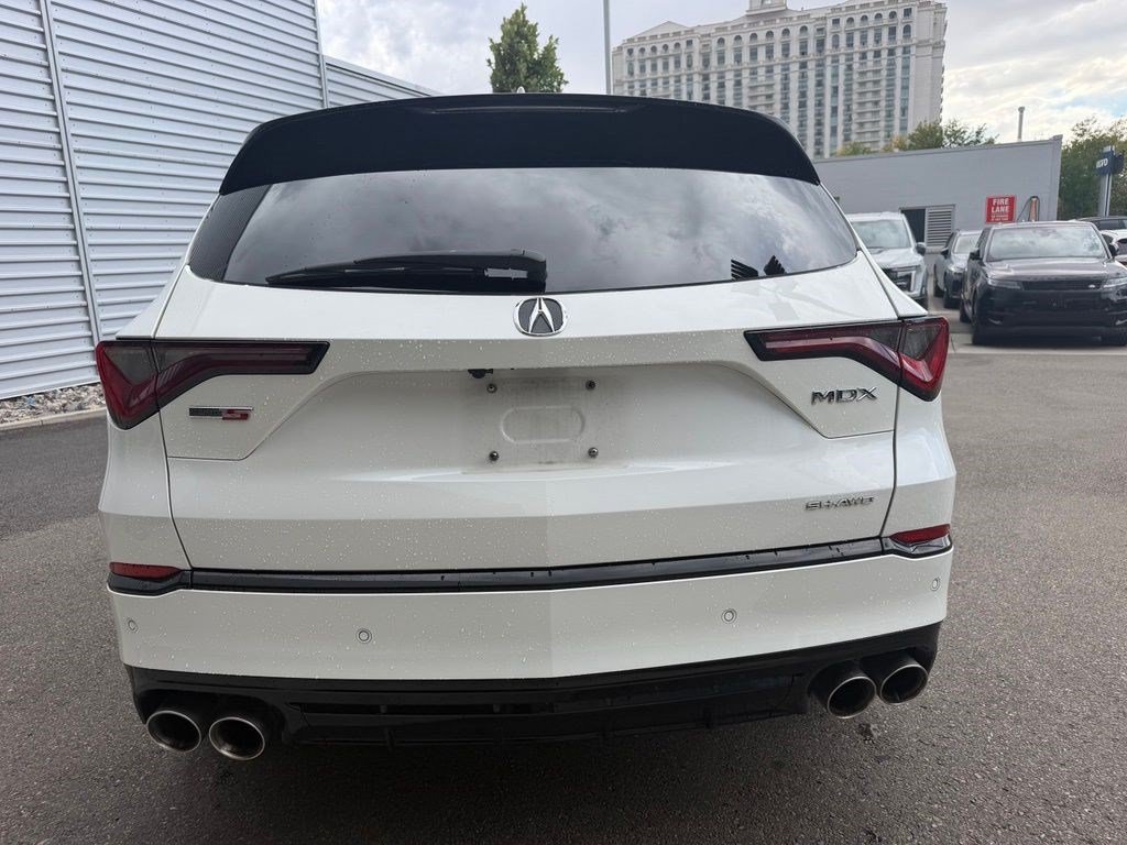 Used 2022 Acura MDX Type S AWD/4WD image 9