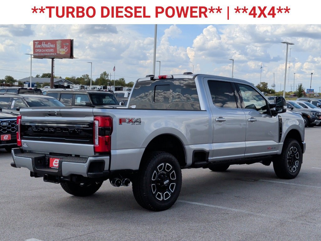 New 2027 Ford F250 Platinum w/ FX4 Off-Road Package AWD/4WD image 9