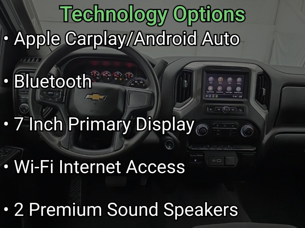 Used 2025 Chevrolet Silverado 2500 W/T image 18