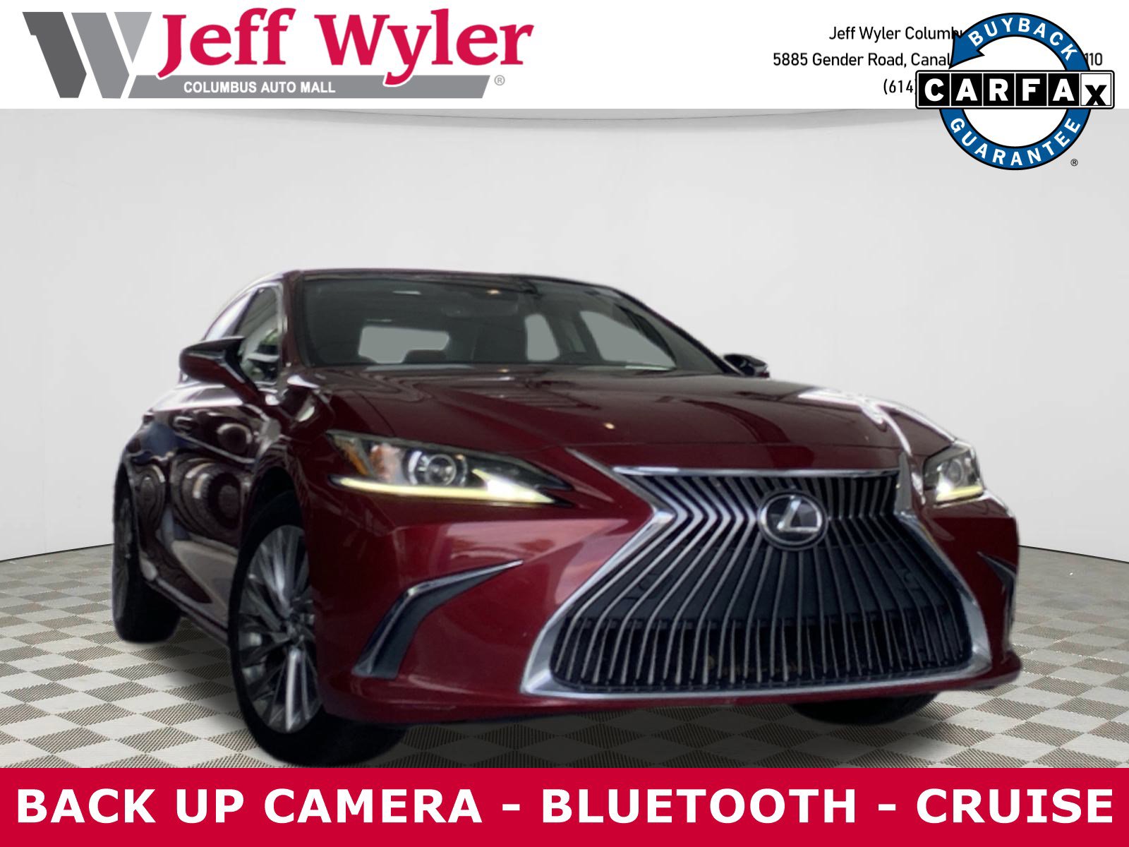 Used 2019 Lexus ES 350 w/ Luxury Package