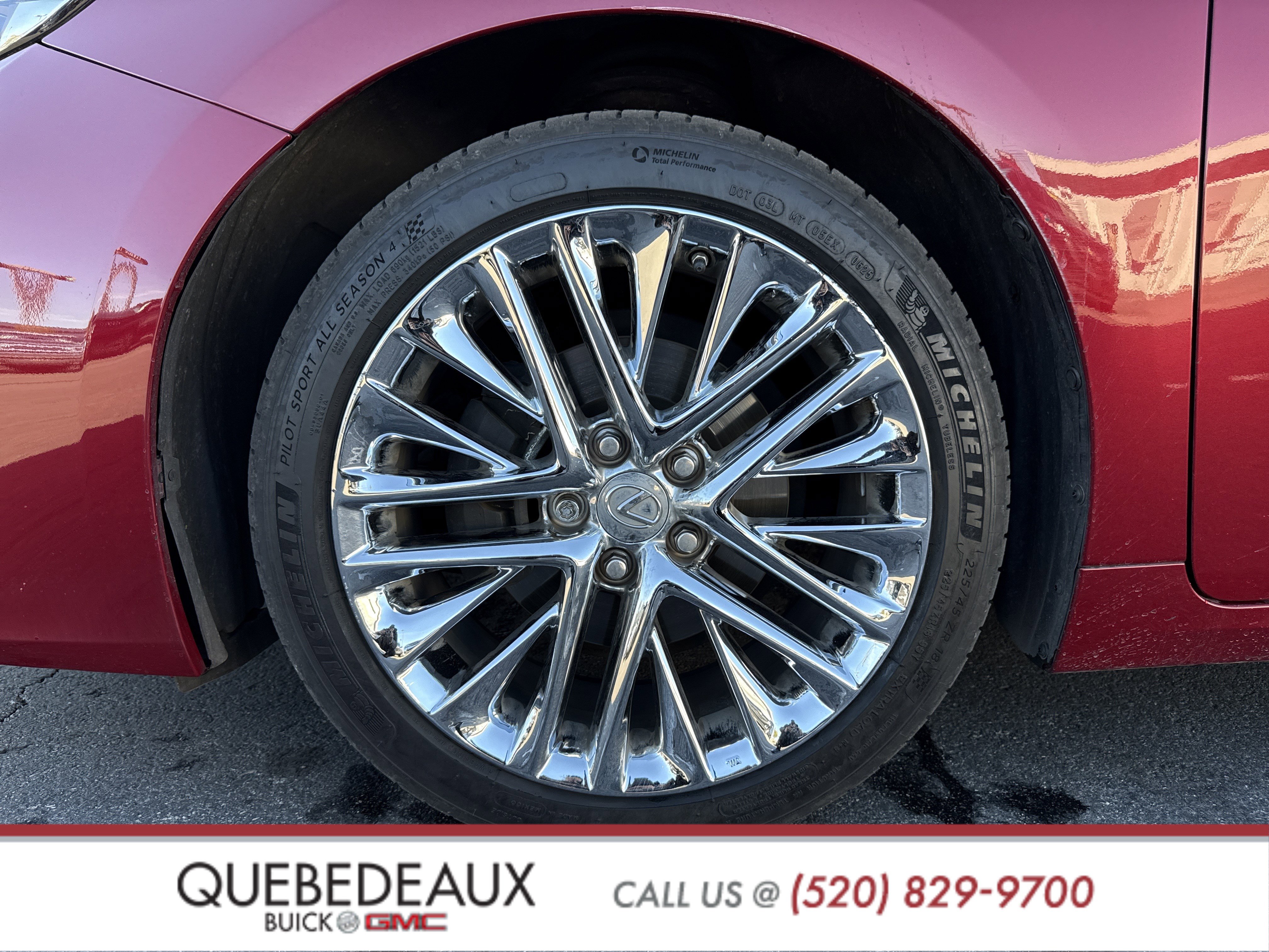 Used 2018 Lexus ES 350 image 6