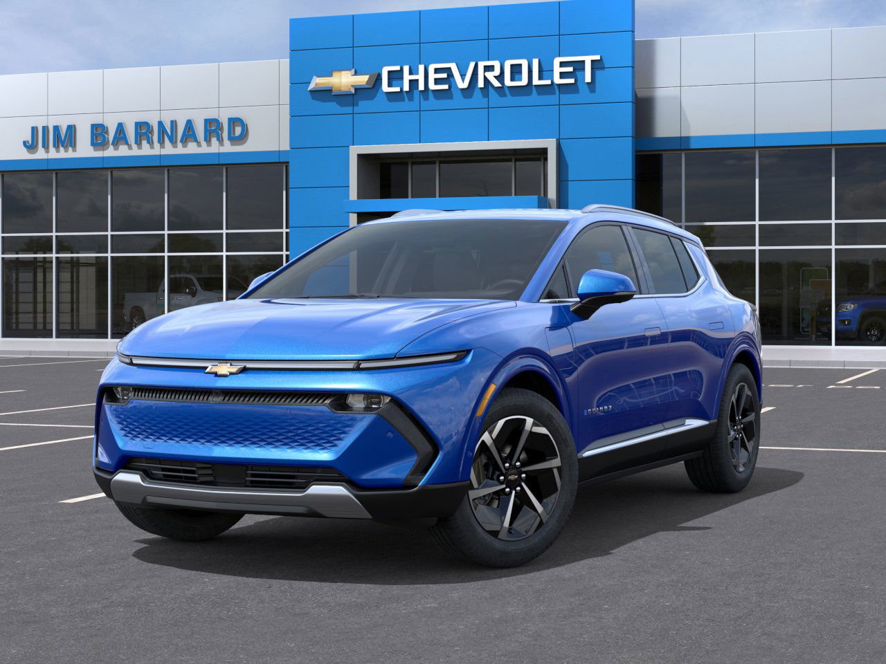 New 2025 Chevrolet Equinox EV LT image 6