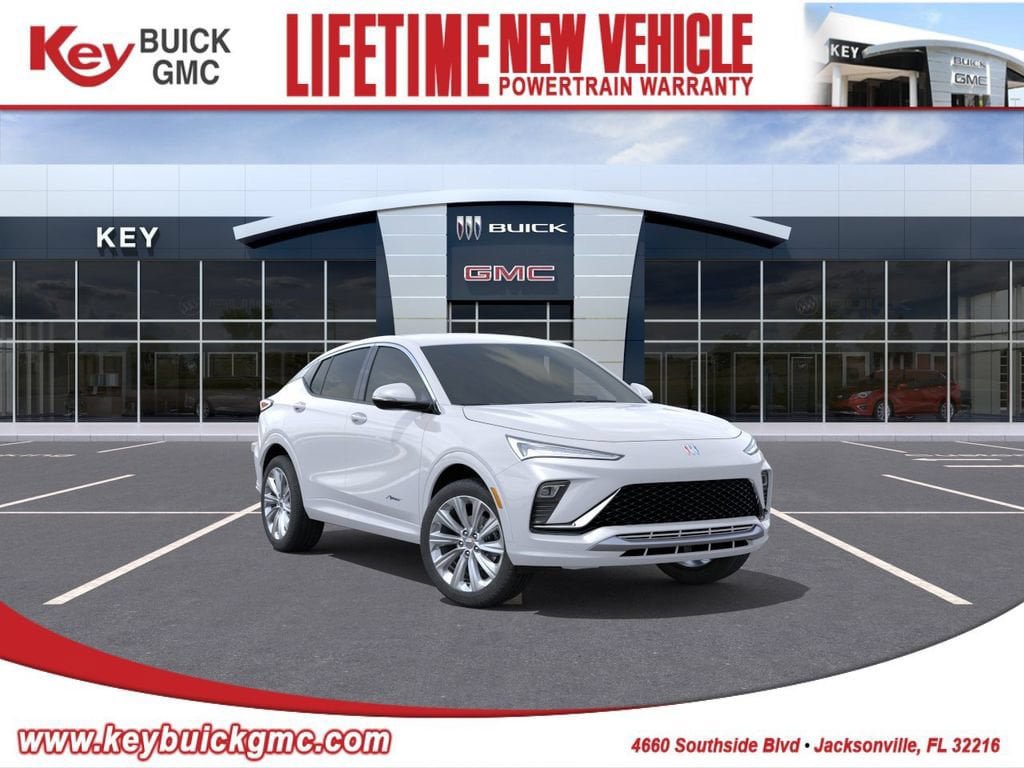 New 2026 Buick Envista Sport Touring FWD image 1