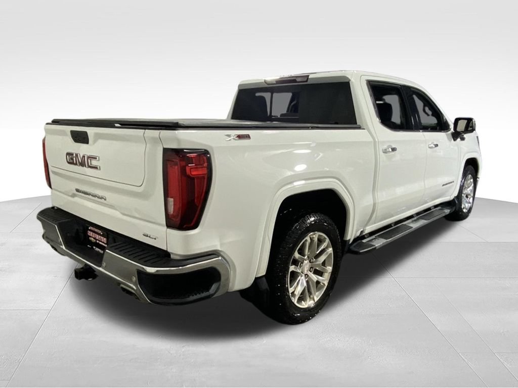Used 2022 GMC Sierra 1500 SLT w/ SLT Premium Plus Package AWD/4WD image 10