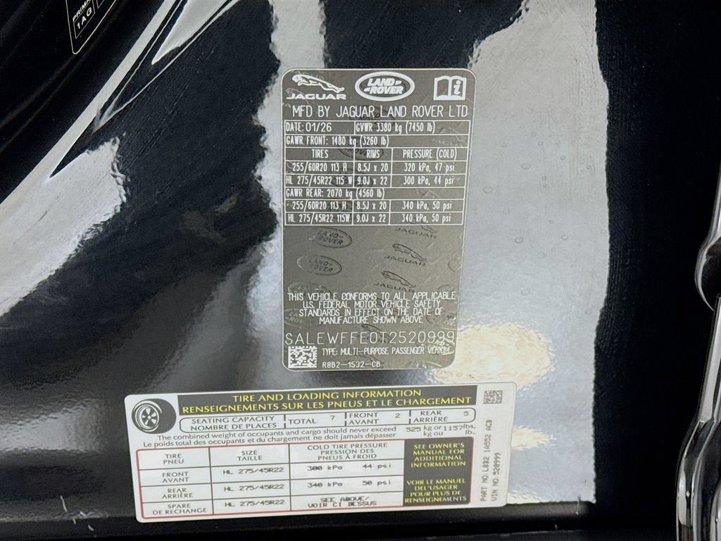 New 2026 Land Rover Defender 130 V8 AWD/4WD image 34