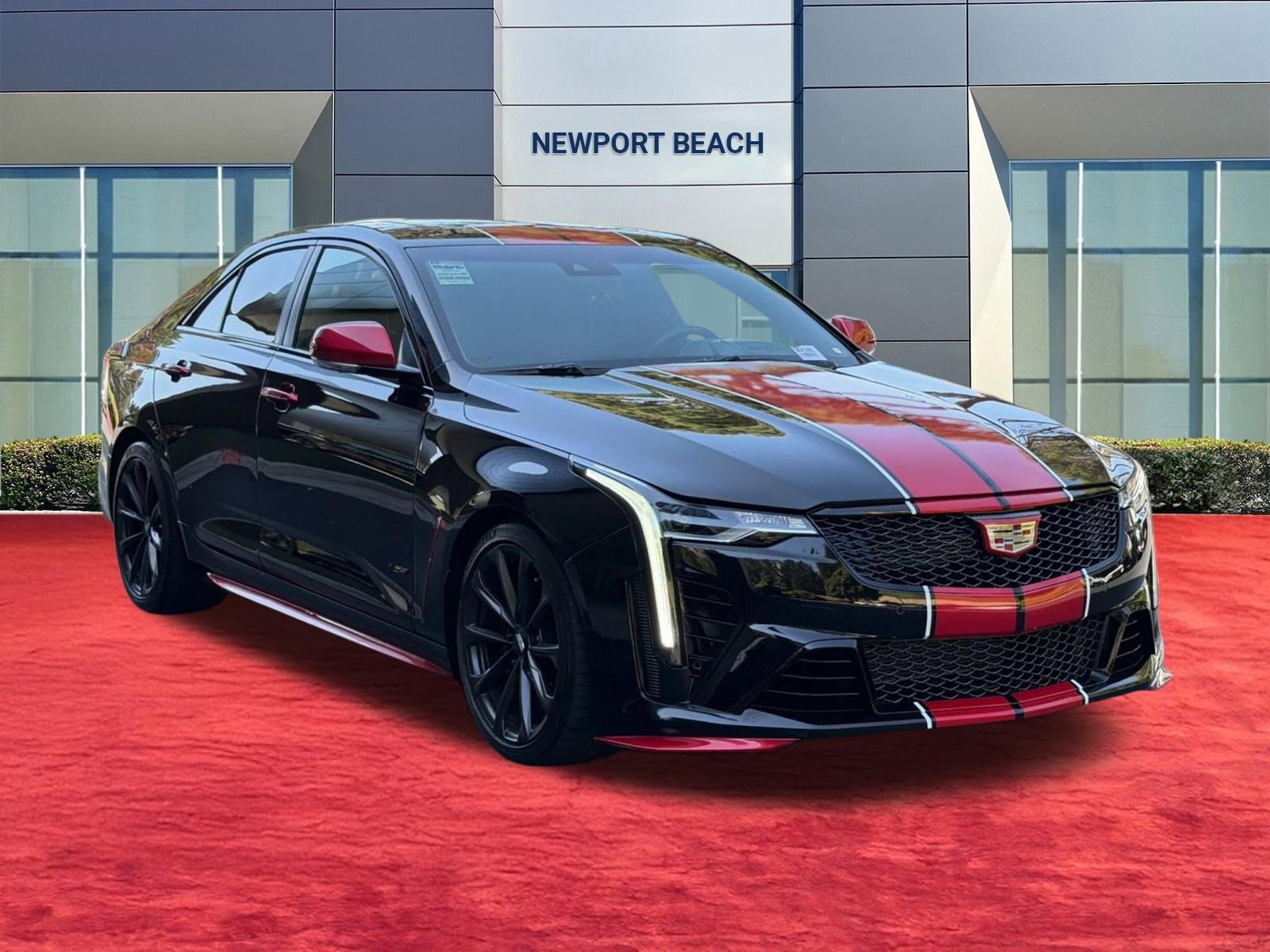 Used 2022 Cadillac CT4 V Blackwing w/ Driver Assist Package RWD image 7