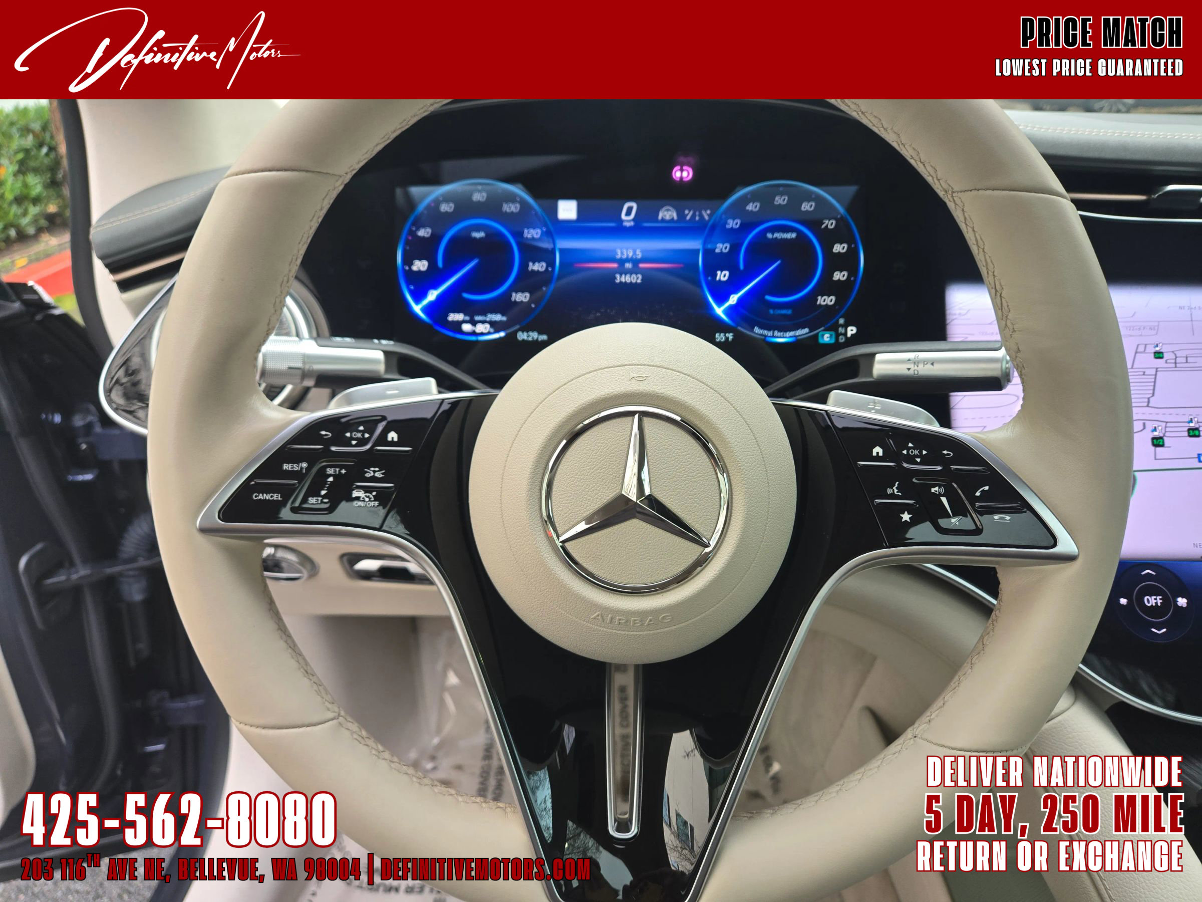 Used 2022 Mercedes-Benz EQS 580 4MATIC Sedan image 32