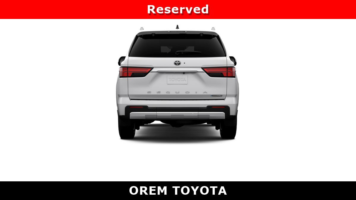 New 2026 Toyota Sequoia Limited w/ Nightshade Package AWD/4WD image 8