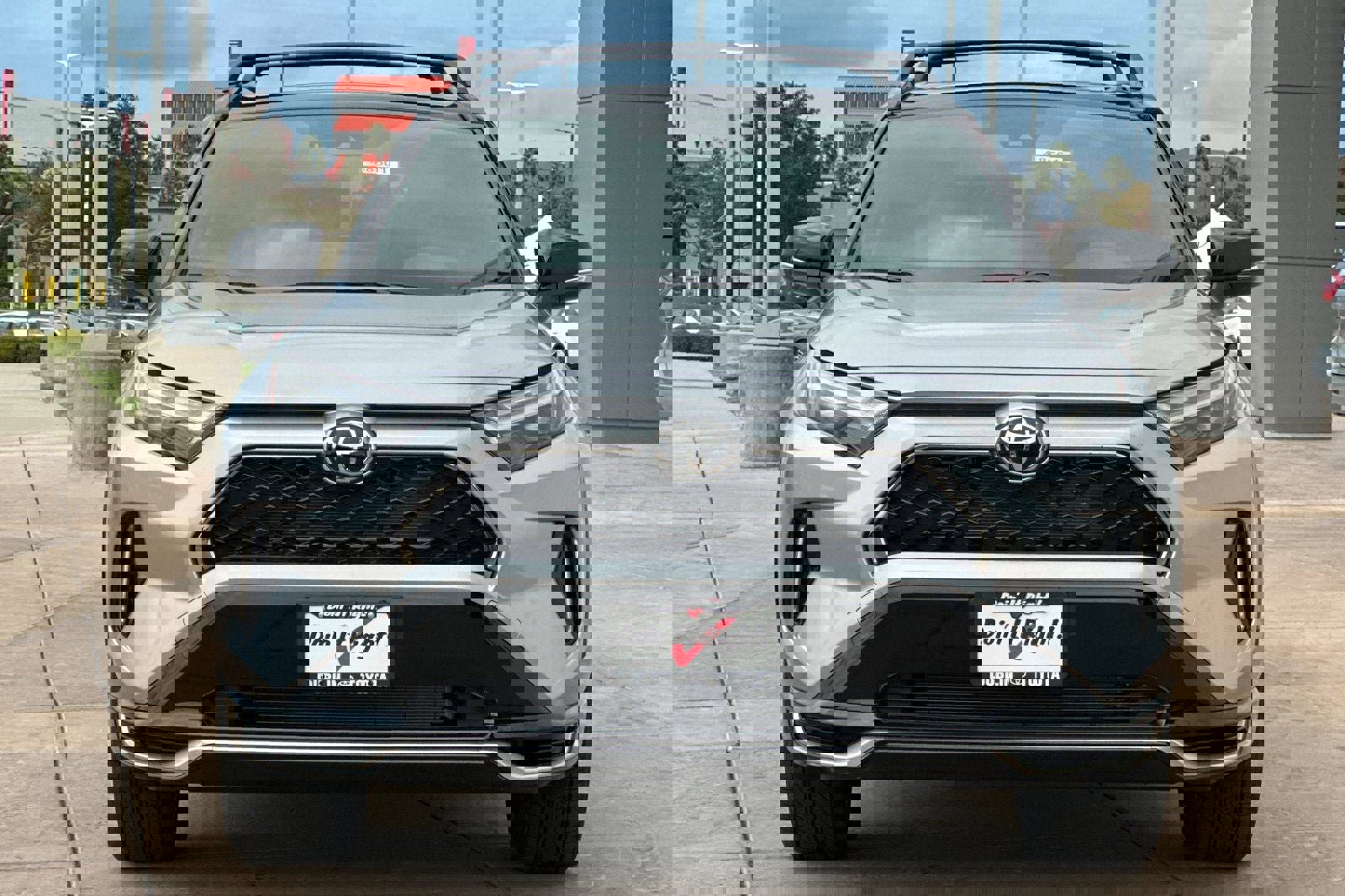 New 2025 Toyota RAV4 XSE image 10