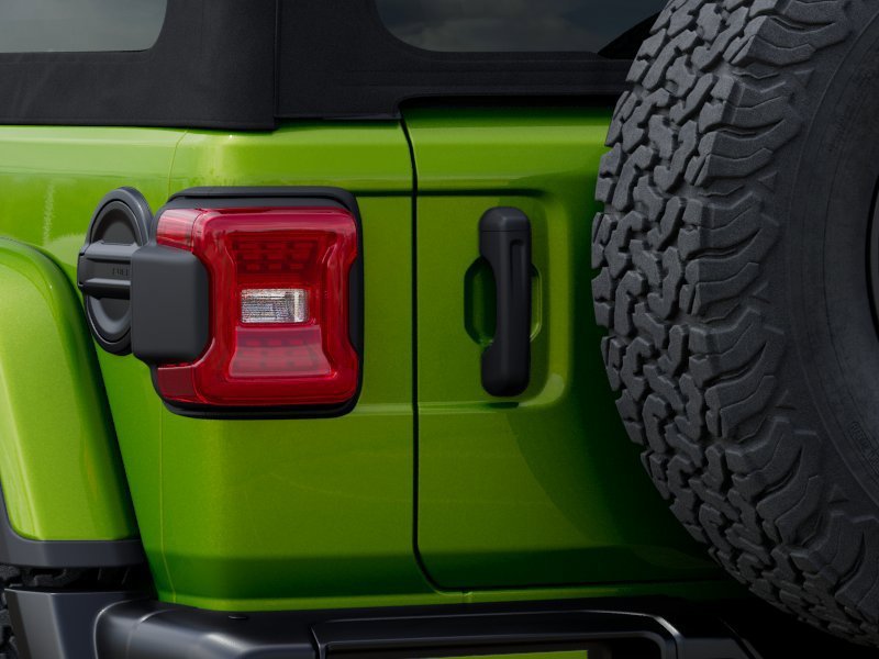 New 2025 Jeep Wrangler Rubicon AWD/4WD image 35