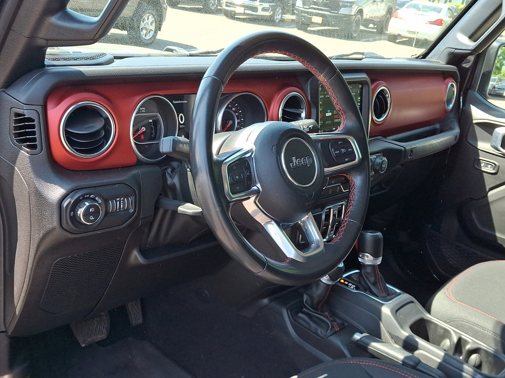 Used 2022 Jeep Gladiator Rubicon w/ Trailer Tow Package AWD/4WD image 25
