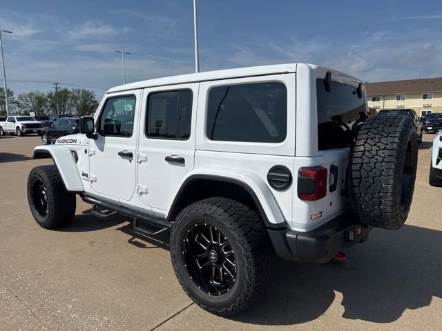 Used 2020 Jeep Wrangler Unlimited Rubicon AWD/4WD image 6