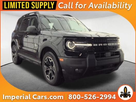 Used 2025 Ford Bronco Sport Outer Banks w/ Outer Banks Tech Package+ AWD/4WD image 1