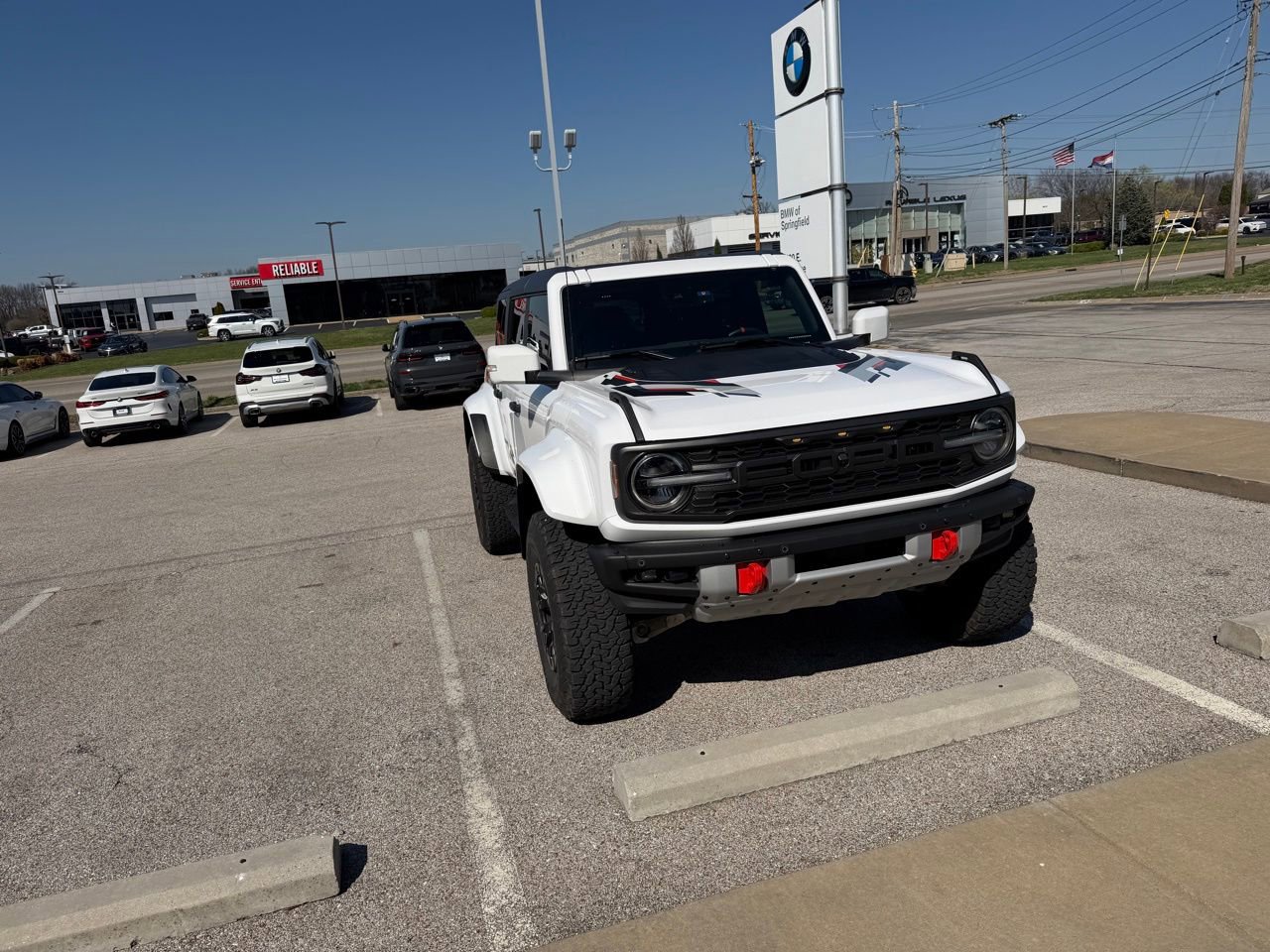 Used 2024 Ford Bronco Raptor image 7