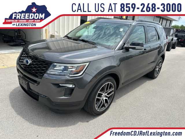 Used 2019 Ford Explorer Sport w/ Equipment Group 401A AWD/4WD video 1