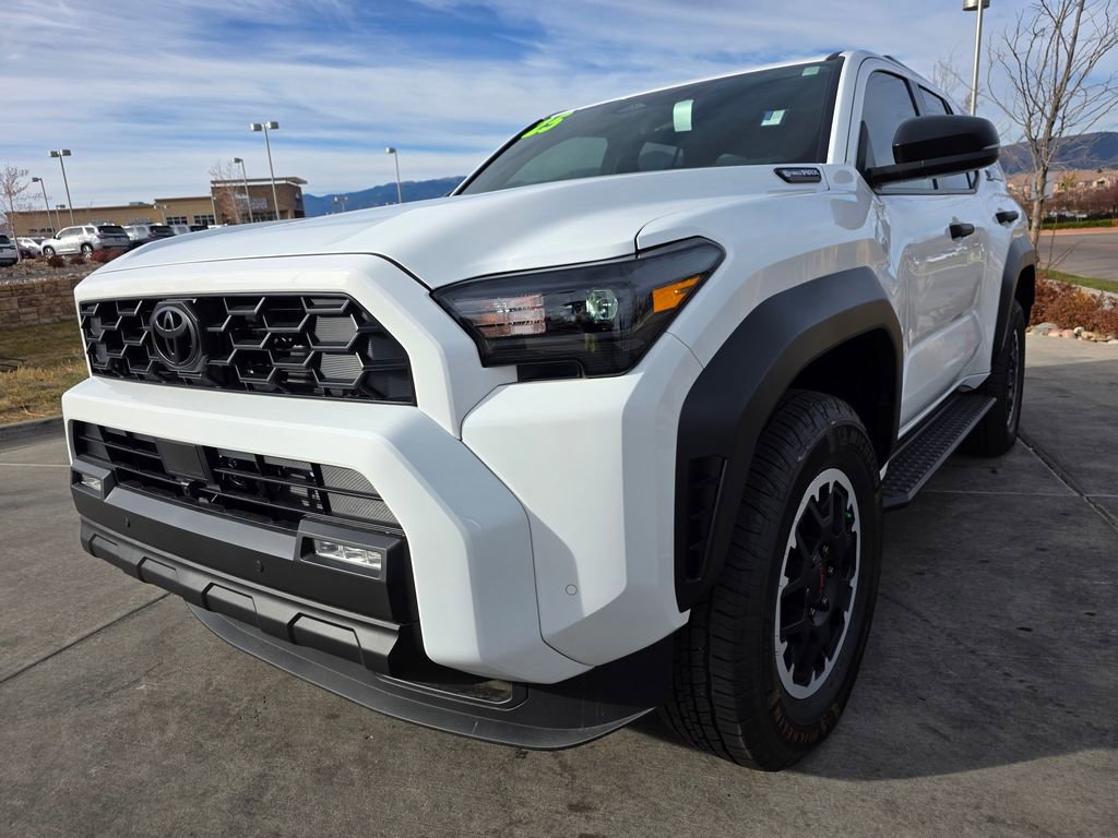 Used 2025 Toyota 4Runner TRD Off-Road image 4