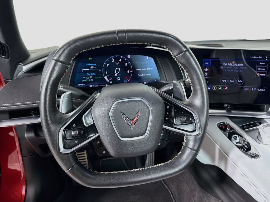 Used 2022 Chevrolet Corvette Stingray Preferred Conv w/ 2LT RWD image 11