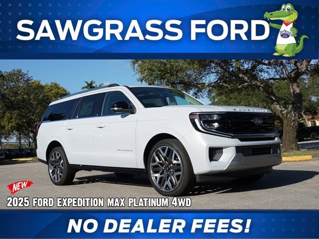 New 2025 Ford Expedition Max Platinum w/ Platinum Ultimate Package image 1