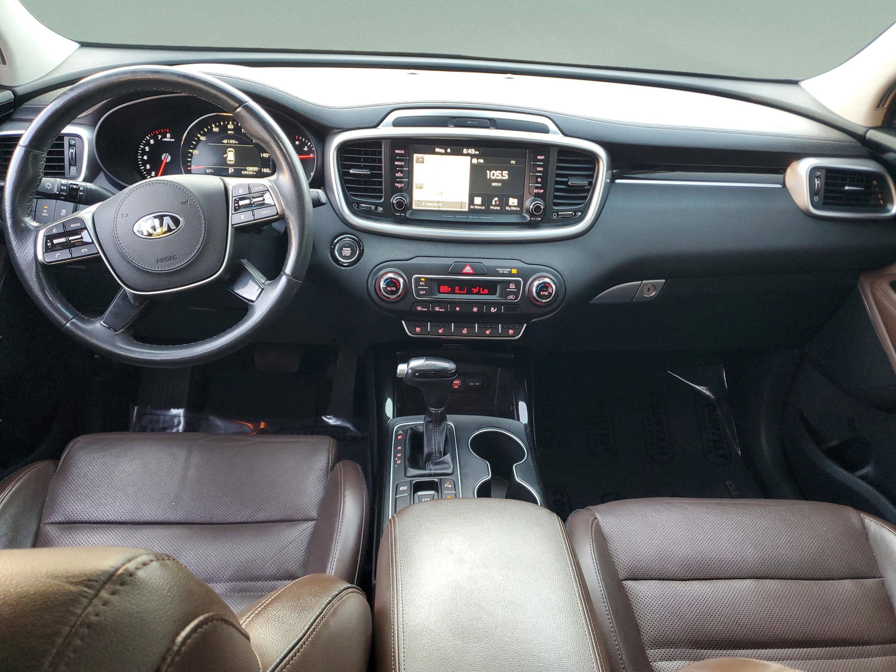 Certified 2019 Kia Sorento SX w/ SX Touring Package FWD image 9