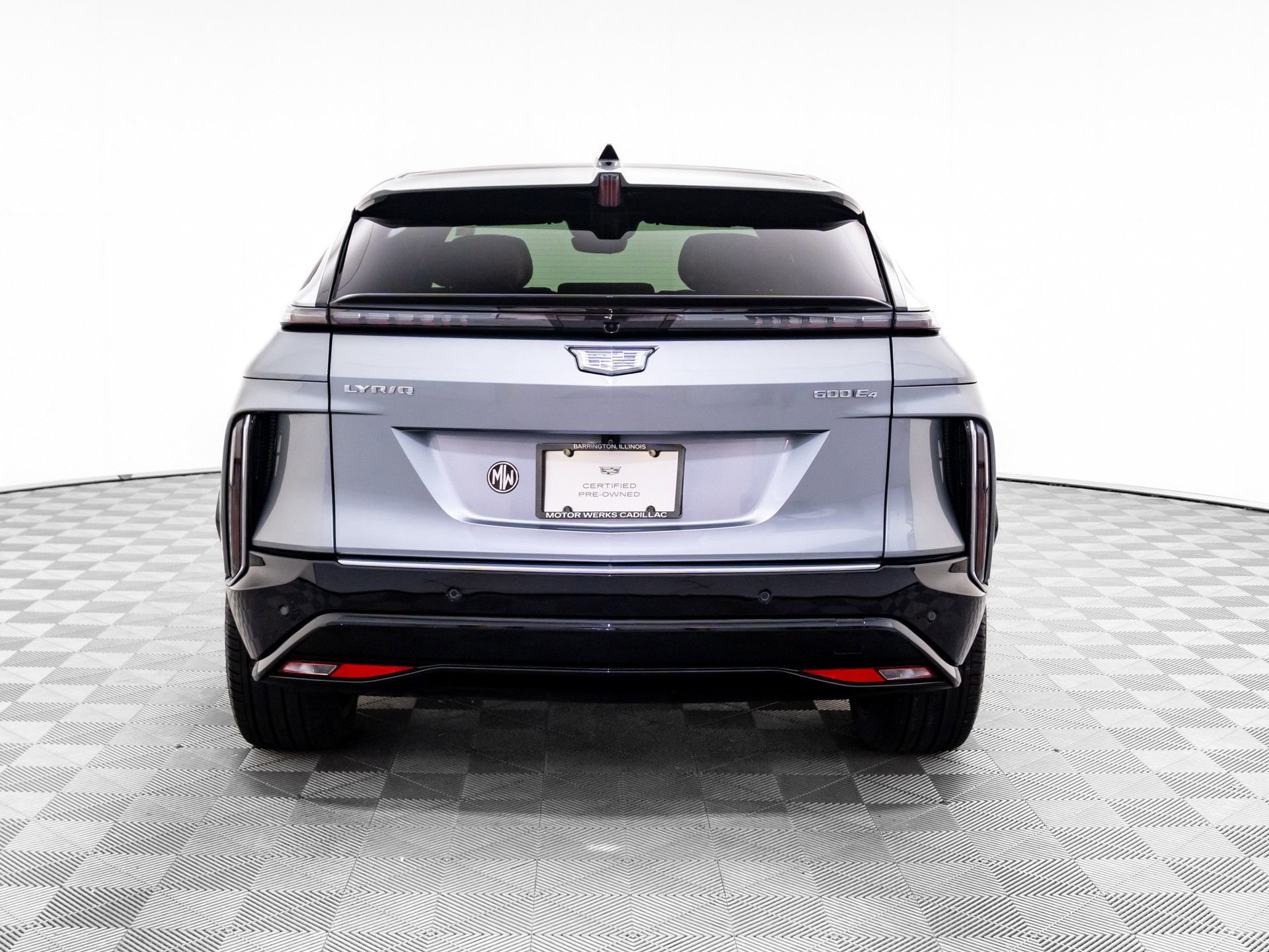 Certified 2024 Cadillac Lyriq Luxury w/ LPO, Floor Liner Package image 5