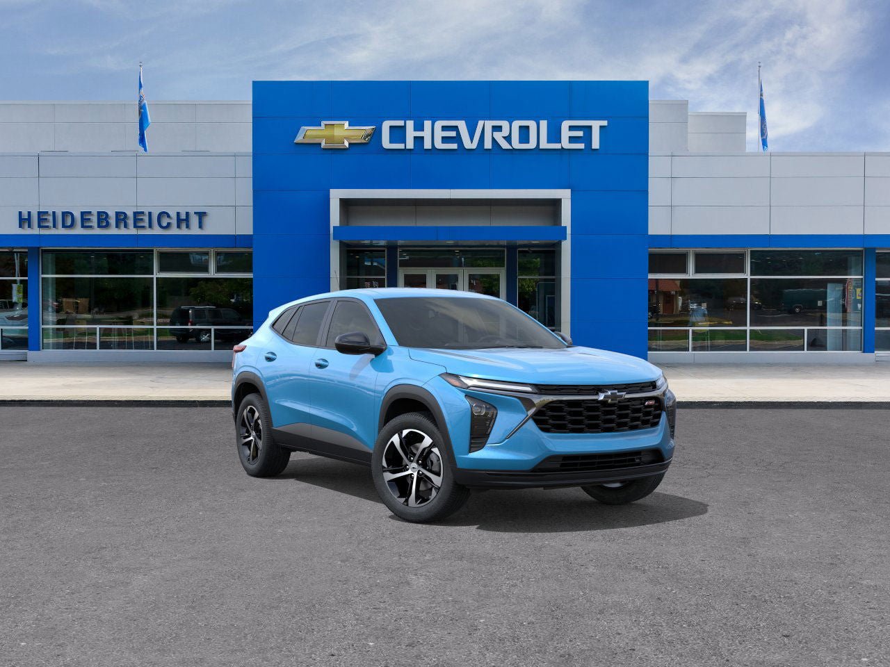New 2026 Chevrolet Trax RS w/ Driver Confidence Package FWD image 25