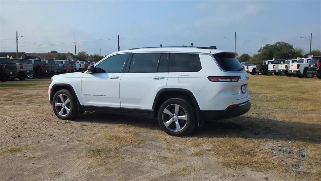 Used 2021 Jeep Grand Cherokee L Limited w/ MOPAR Finishing Package image 6