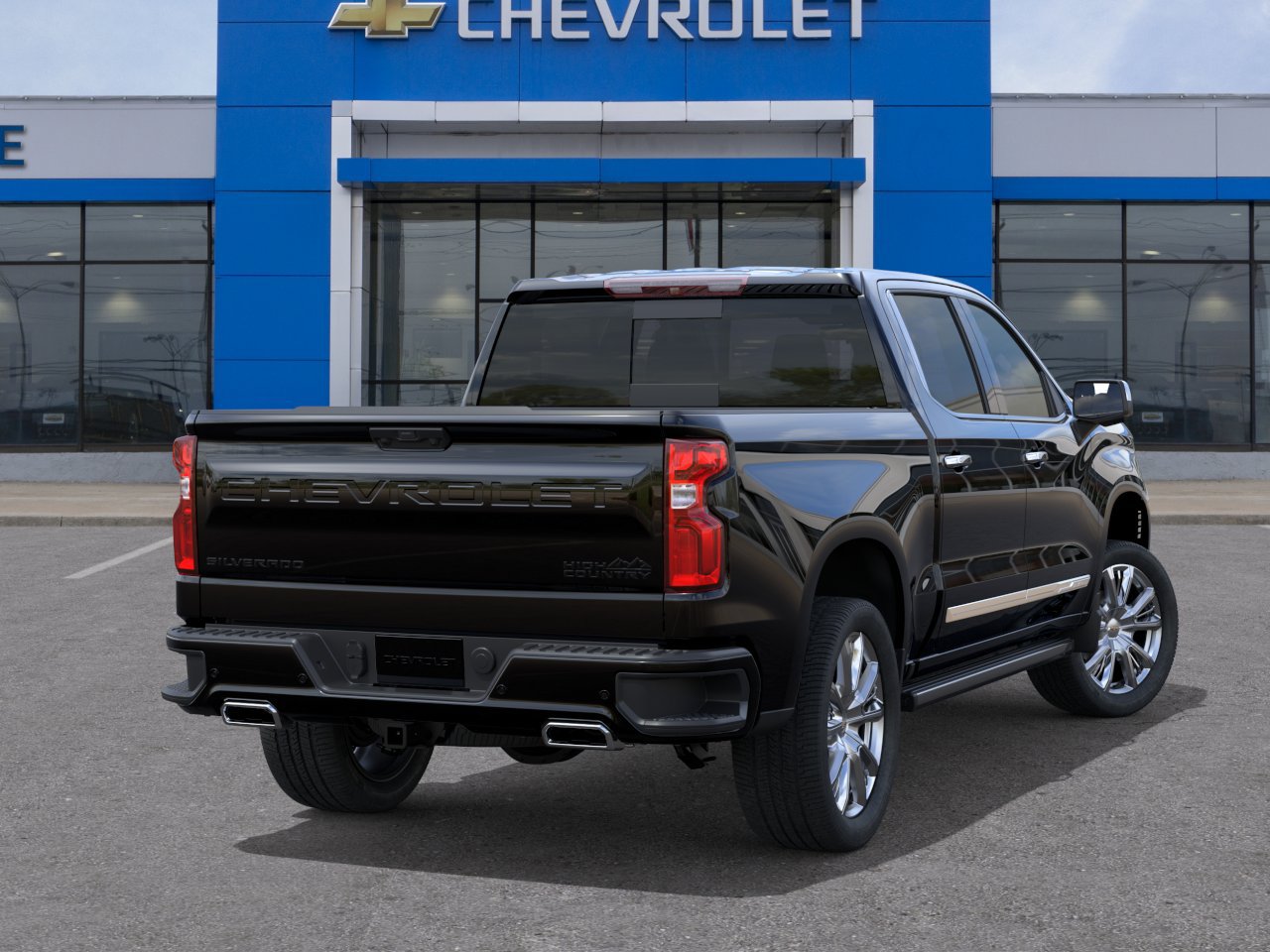 New 2026 Chevrolet Silverado 1500 High Country AWD/4WD image 4