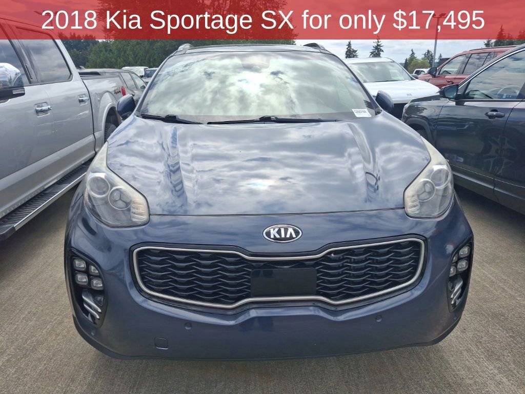 Used 2018 Kia Sportage SX AWD/4WD image 3