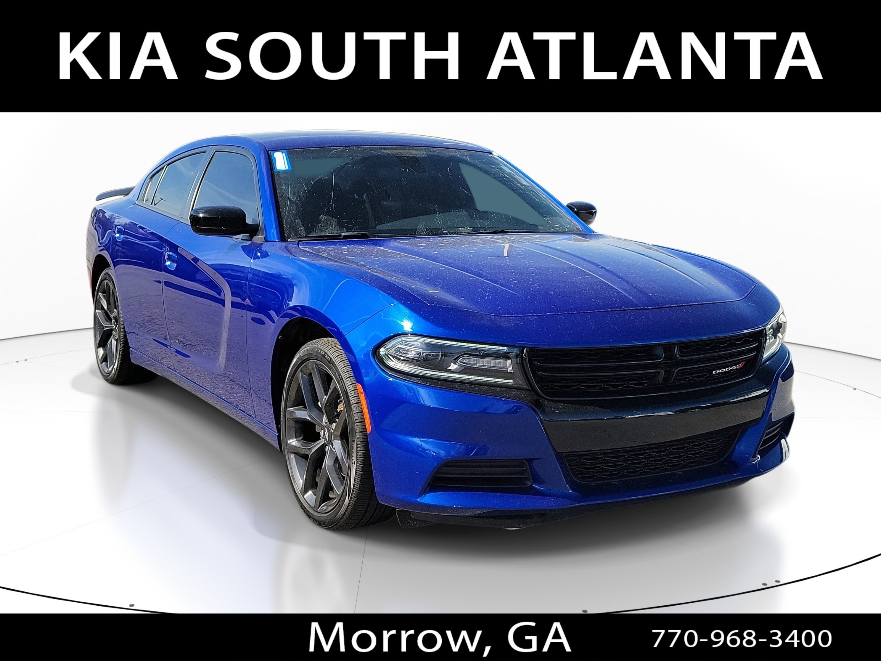 Used 2021 Dodge Charger SXT w/ Blacktop Package