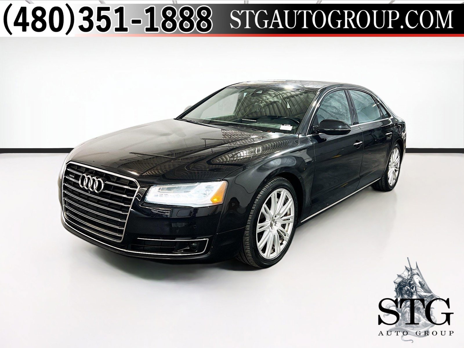 Used 2015 Audi A8 L 4.0T AWD/4WD image 1