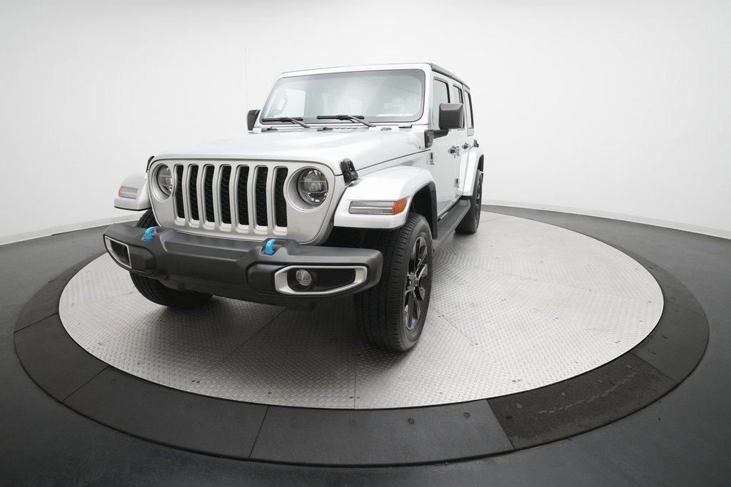 Used 2022 Jeep Wrangler Unlimited Sahara 4xe w/ Cold Weather Group image 32