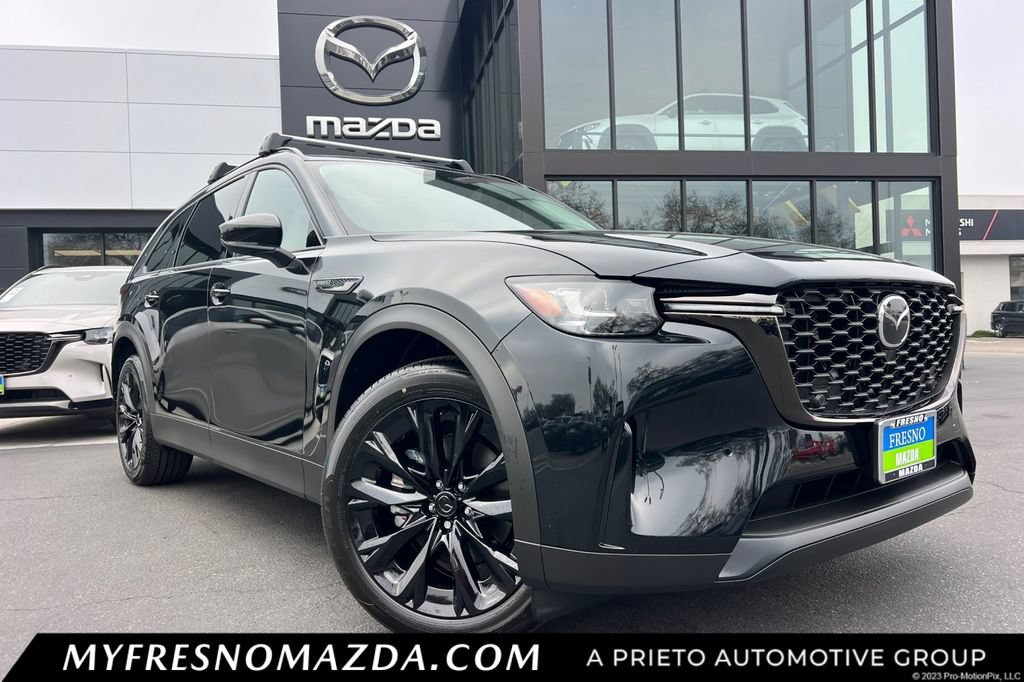New 2026 MAZDA CX-90 Plug-In Hybrid w/Premium Sport AWD/4WD image 1