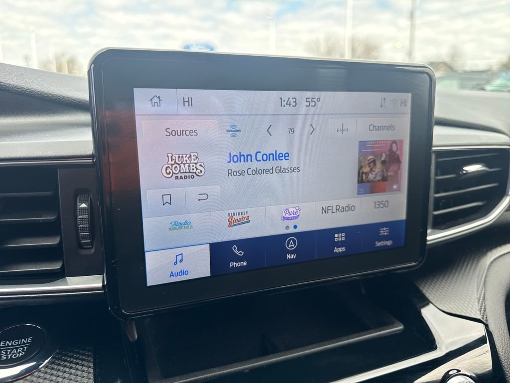 Used 2022 Ford Explorer ST-Line w/ Class IV Trailer Tow Package image 34