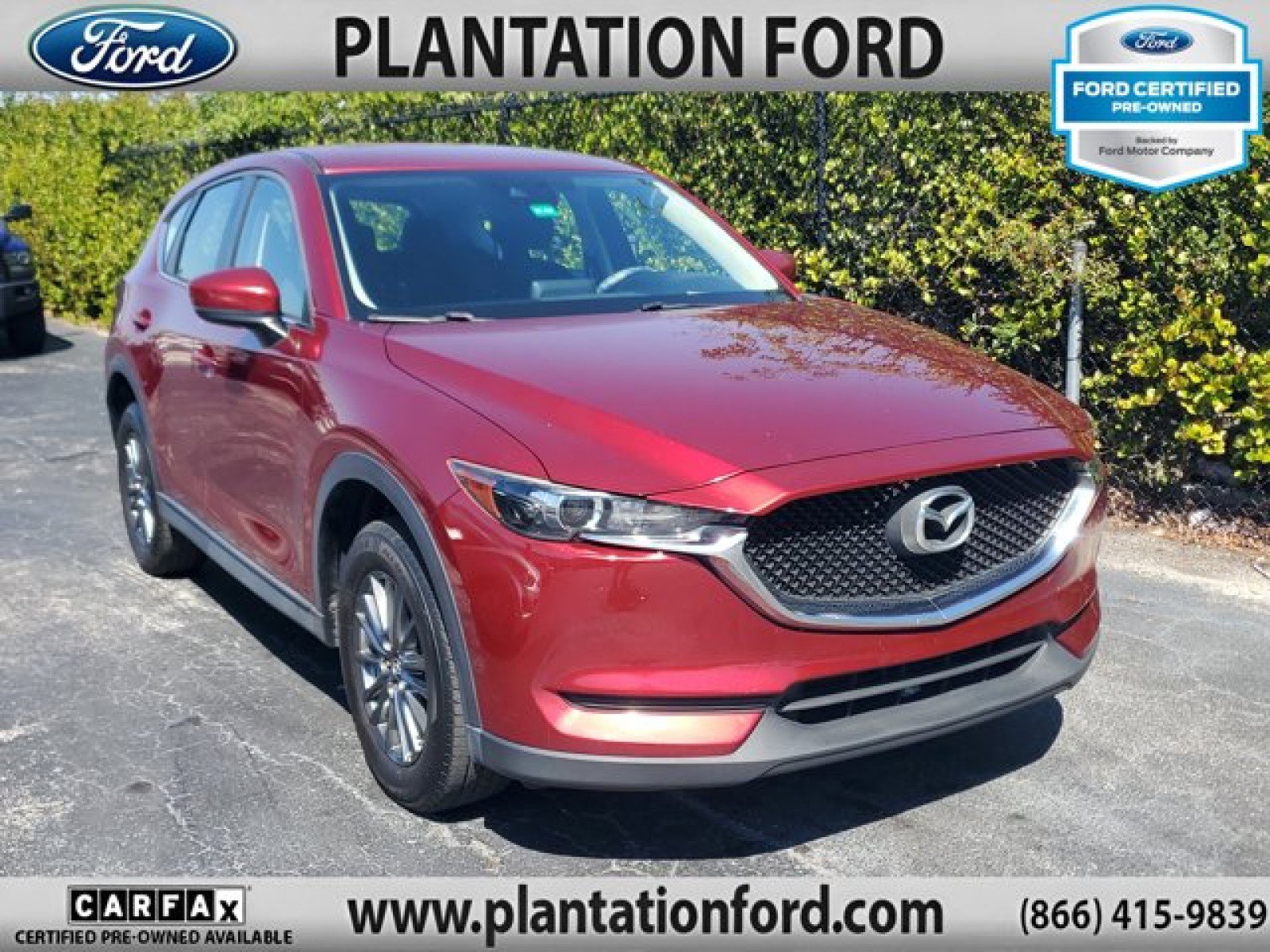 Used 2019 MAZDA CX-5 Sport