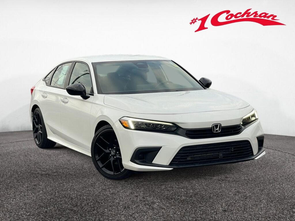 Certified 2023 Honda Civic Sport