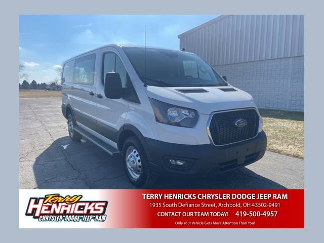 Used 2023 Ford Transit 250 Low Roof AWD w/ Exterior Upgrade Package image 1