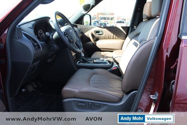 Used 2024 Nissan Armada Platinum w/ Captain's Chairs Package image 16
