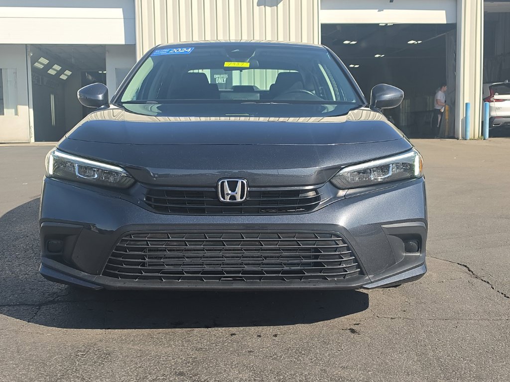 Certified 2024 Honda Civic EX image 2