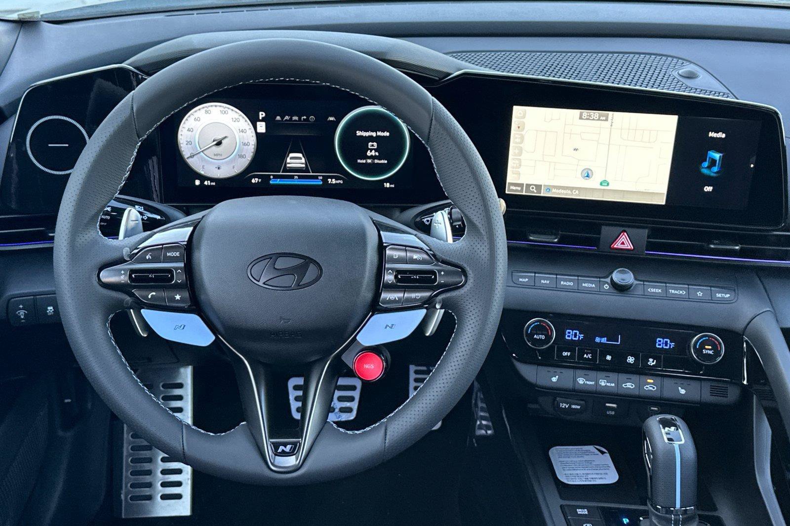New 2026 Hyundai Elantra N FWD image 13