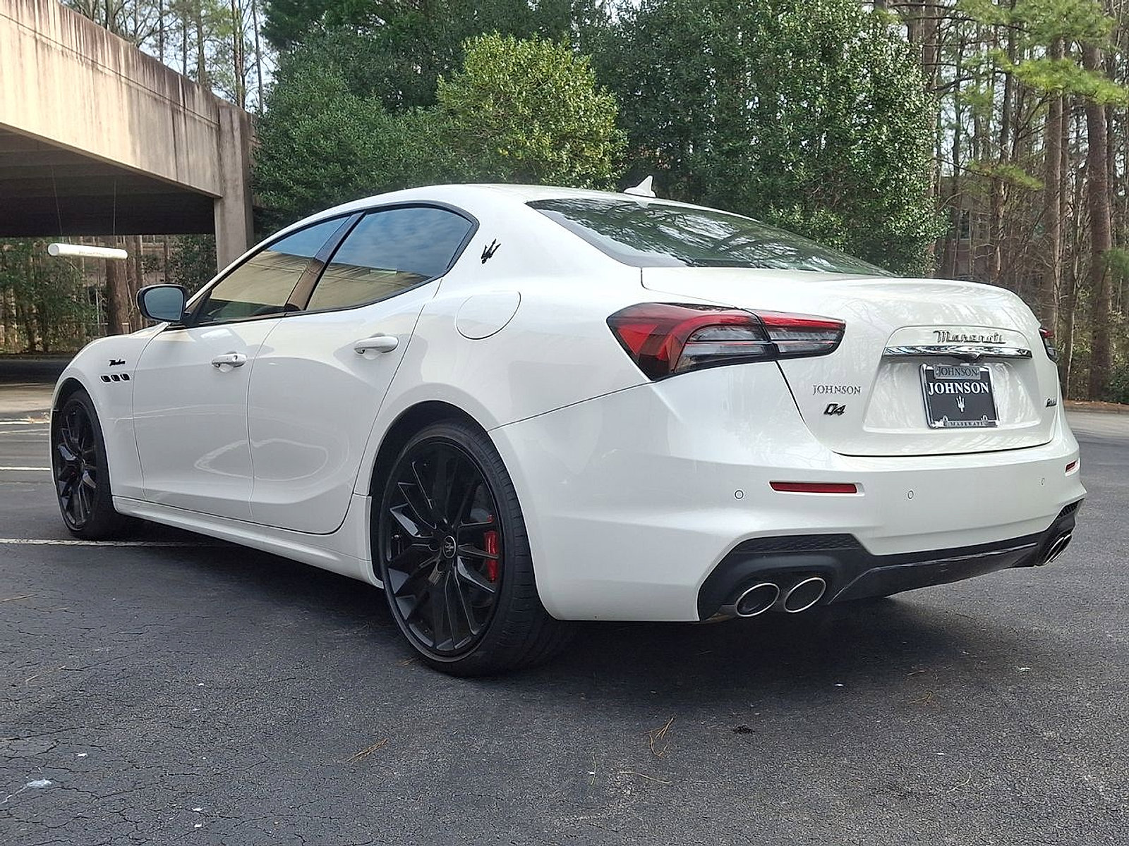 New 2024 Maserati Ghibli Modena Ultima Q4 image 11