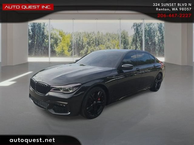 Used 2016 BMW 750i xDrive AWD/4WD image 1