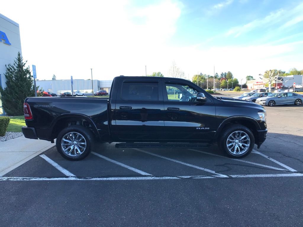 Used 2021 RAM 1500 Laramie w/ Sport Appearance Package AWD/4WD image 17