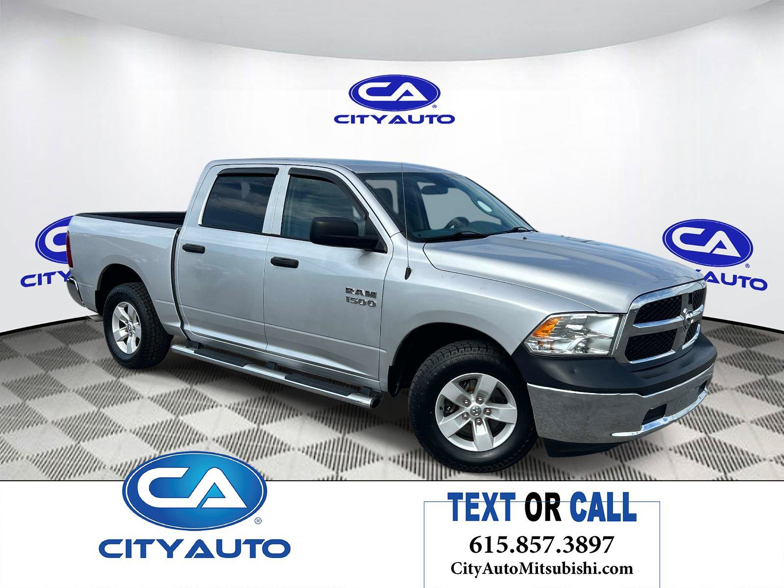 Used 2018 RAM 1500 Tradesman w/ Popular Equipment Group