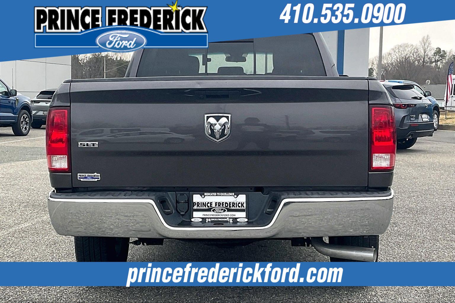 Used 2020 RAM 1500 Classic SLT image 4