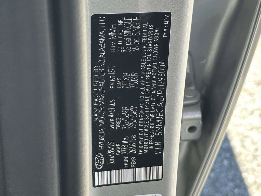 Certified 2023 Hyundai Tucson Limited AWD/4WD image 26